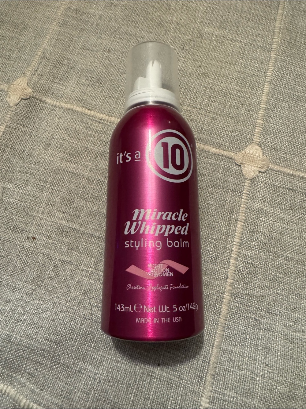 It's a 10 Miracle Whipped Styling Balm - Pink